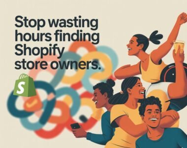 Shopify Store Owners Email List