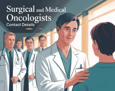 Surgical and Medical Oncologists Email List