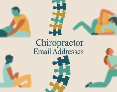 Chiropractor Email Addresses