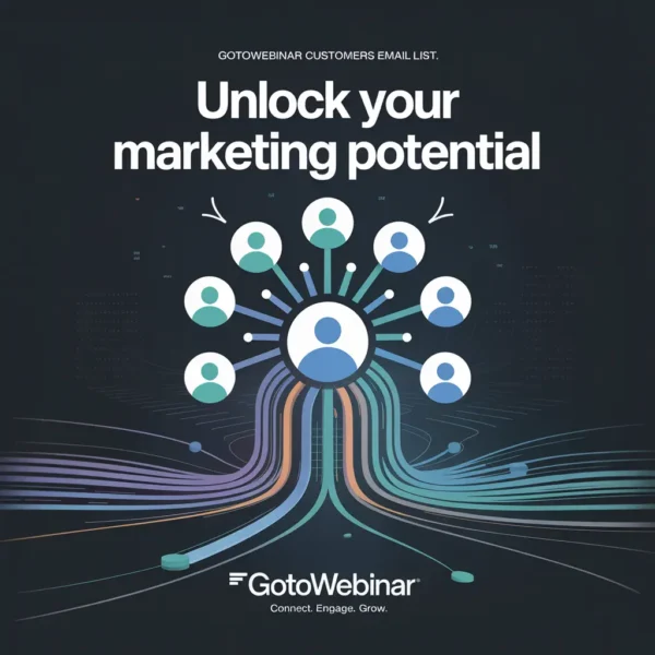 GoToWebinar Customers Email List