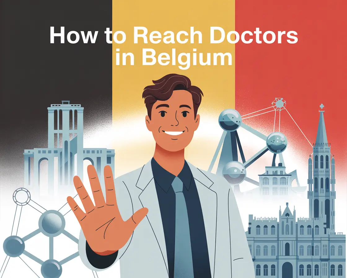 How to Reach Doctors in Belgium