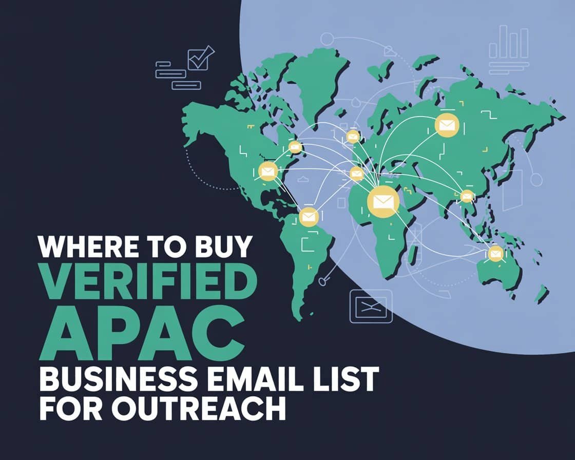 APAC Business Email List