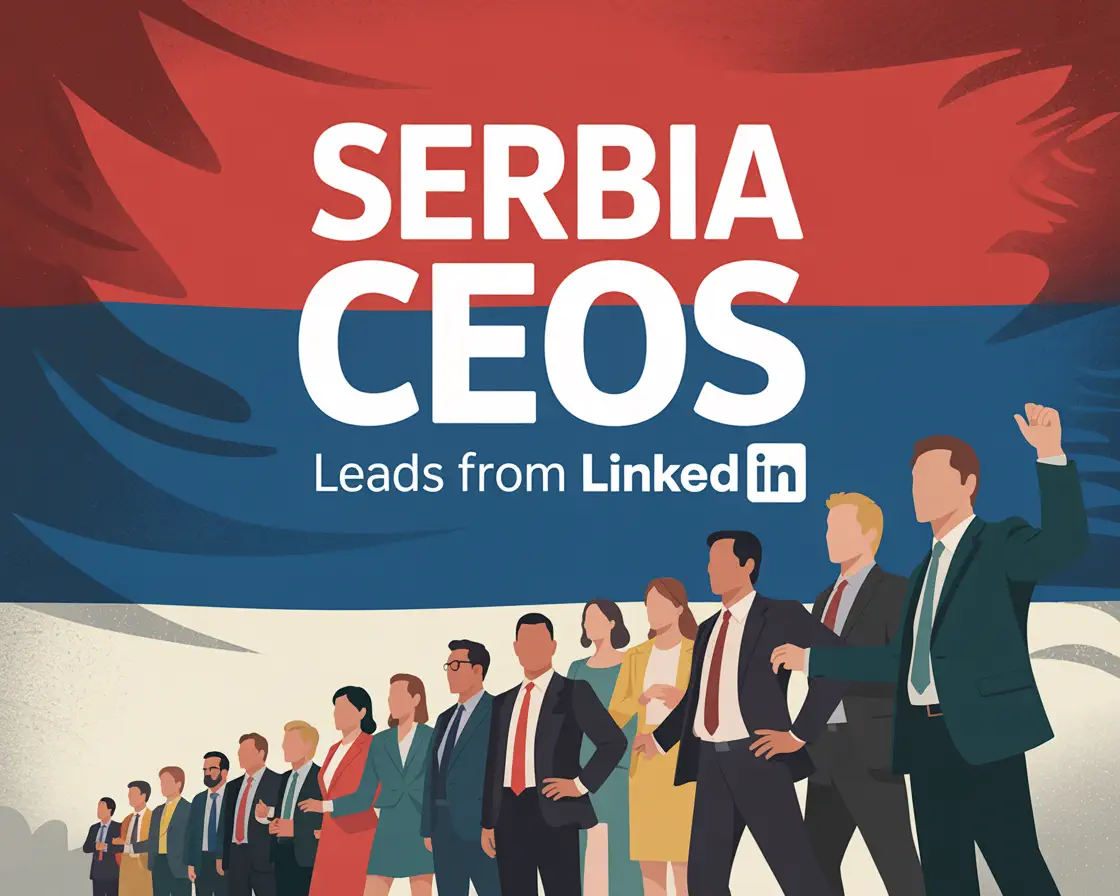 Serbia CEOS Leads