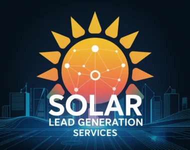 Solar Lead Generation Services