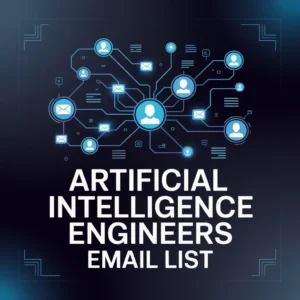 Artificial Intelligence Engineers Email List