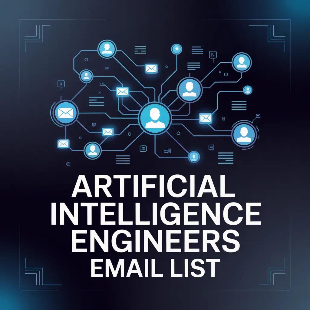 Artificial Intelligence Engineers Email List