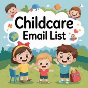 Childcare Industry Email List
