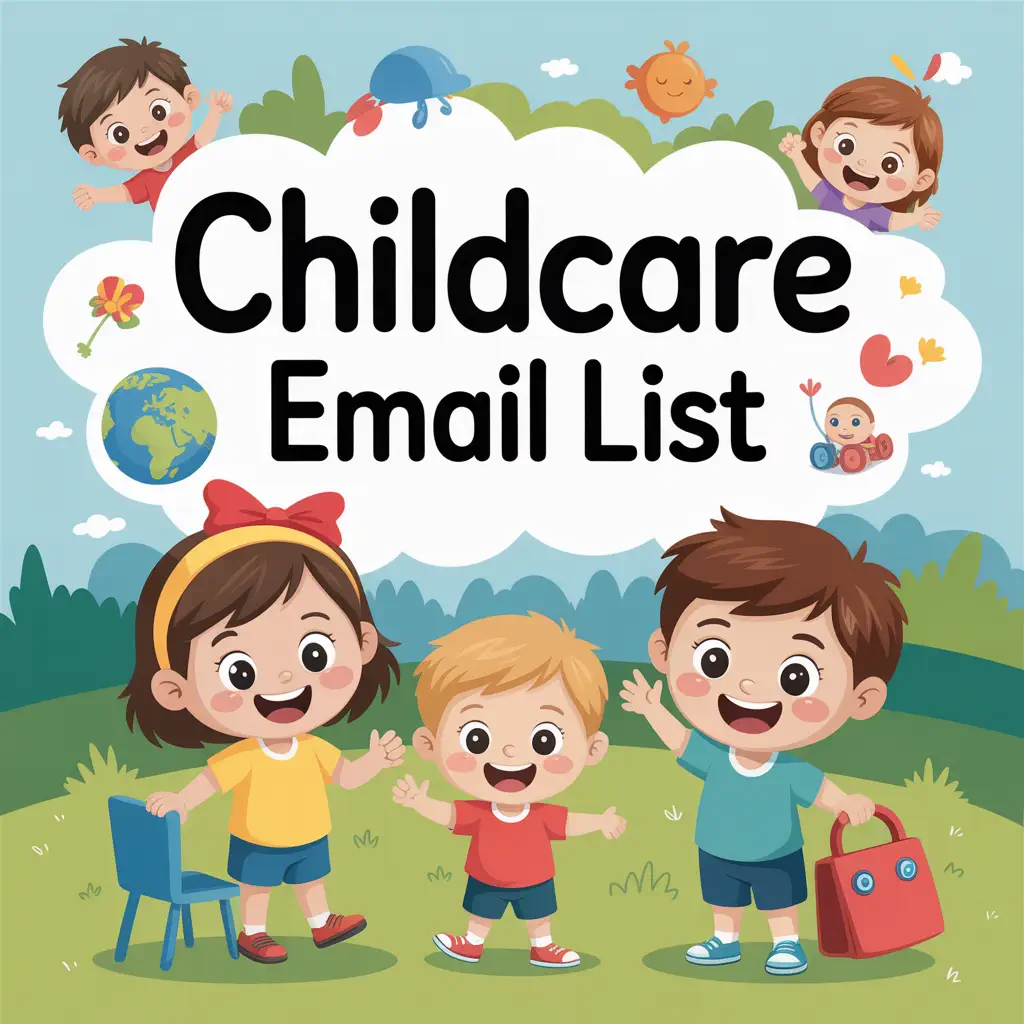Childcare Industry Email List
