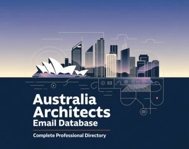 Australia Architects Email Database