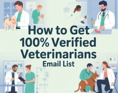 Veterinarians Email Database