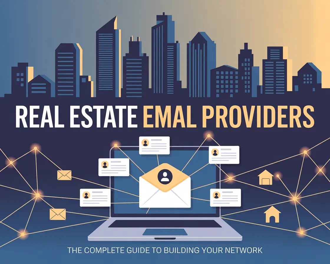 Real Estate Email List Providers