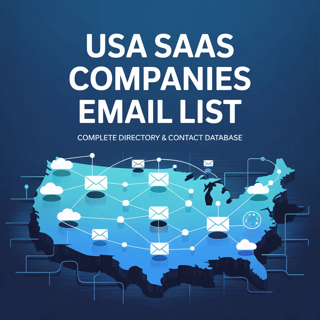 SaaS Companies Email List