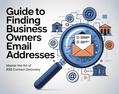 finding business owners email addresses