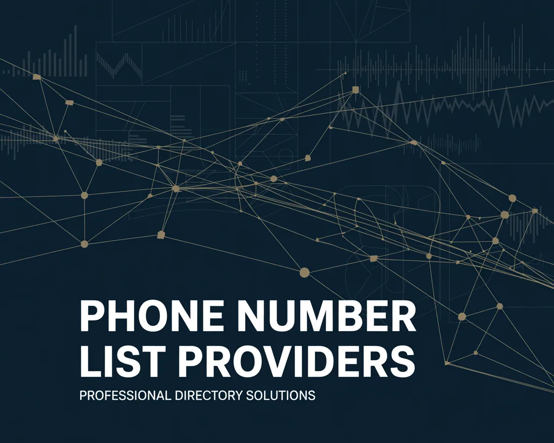 Phone Number List Providers