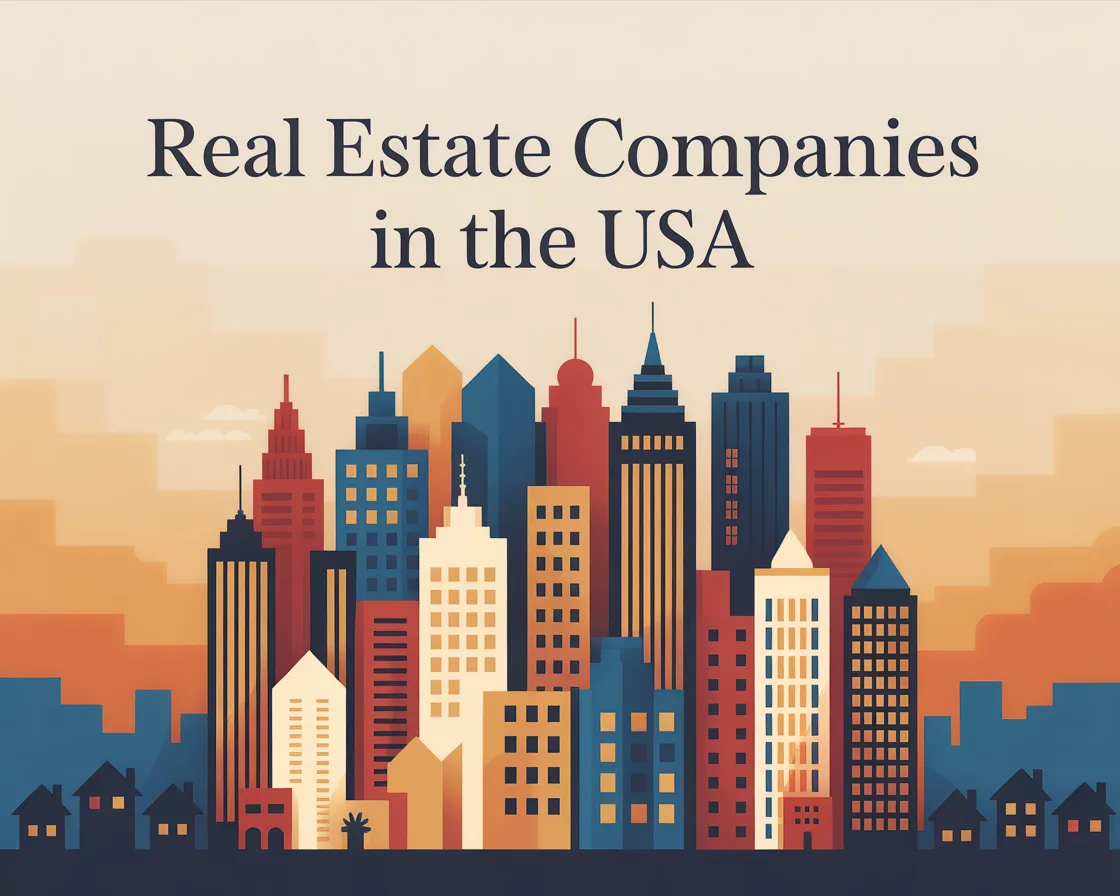 Real Estate Companies in the USA