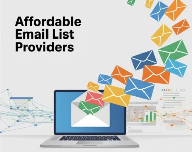 Affordable Email List Providers