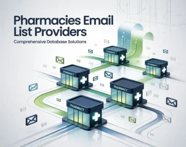 Pharmacies Email List Providers