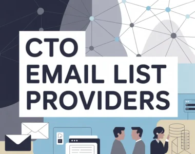 CTO Email List Providers