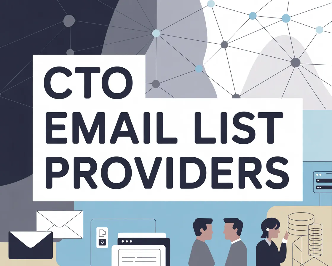 CTO Email List Providers