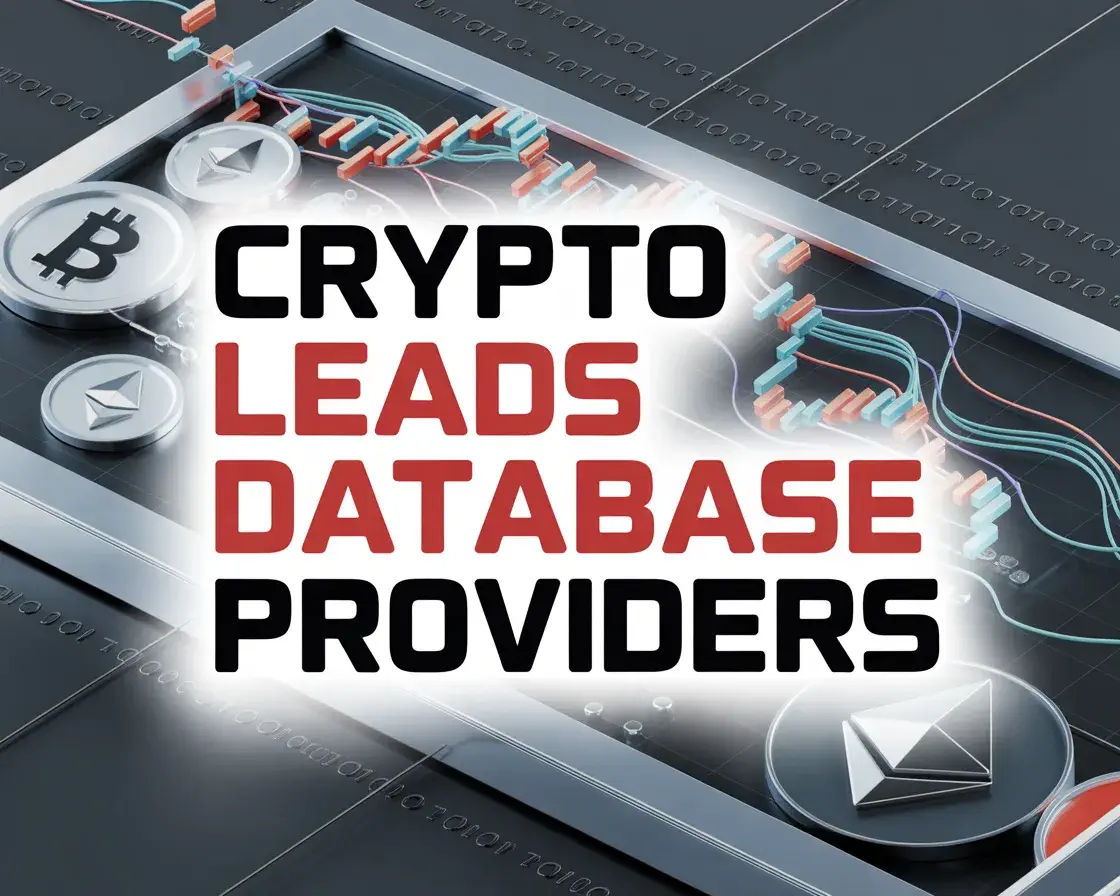 Crypto Leads Database Providers