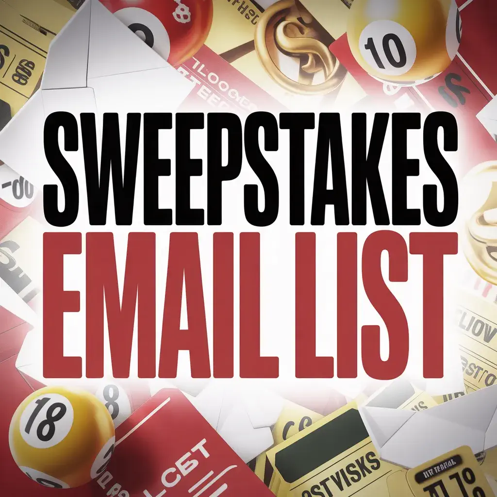 Sweepstakes Email List