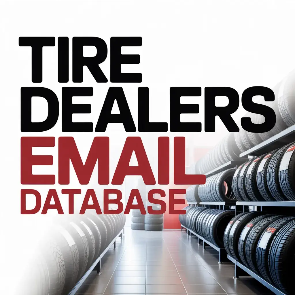 Tire Dealers Email database
