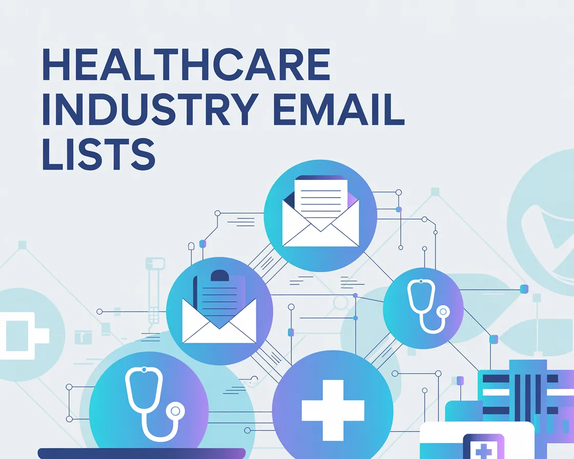 healthcare industry email lists