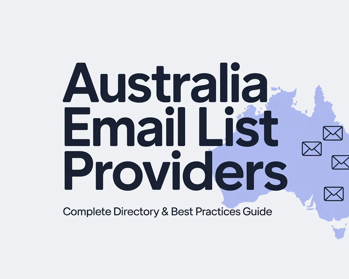 Australia Email List Providers