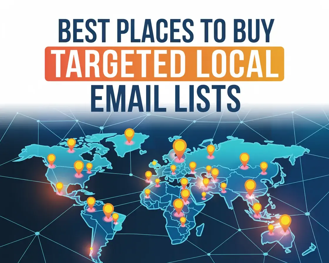Targeted Local Email Lists