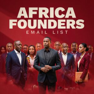 Africa Founders Email List
