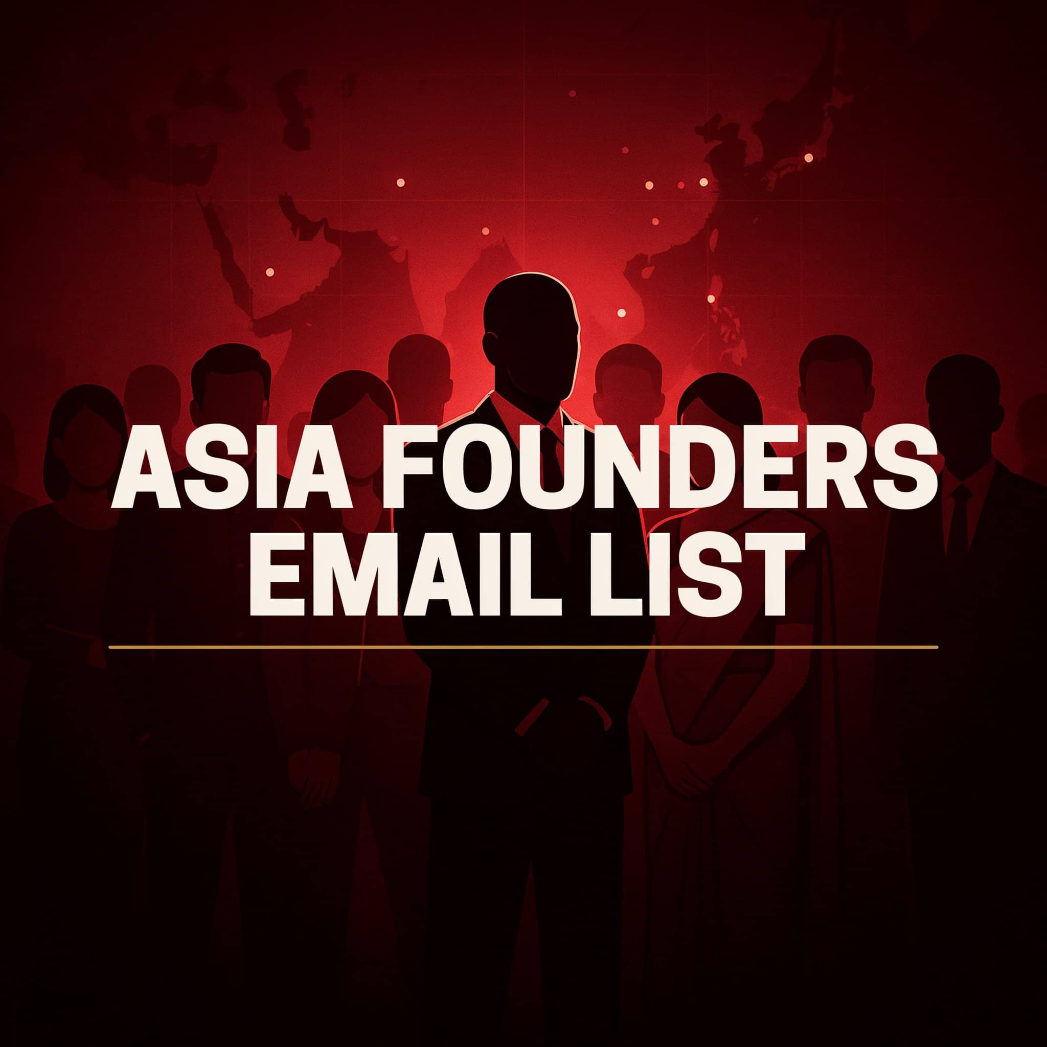 Asia Founders Email List