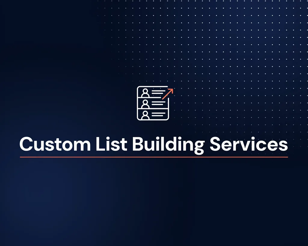 Custom list building Services