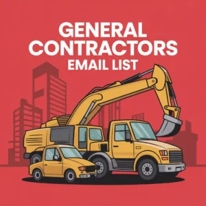 General Contractors Email List