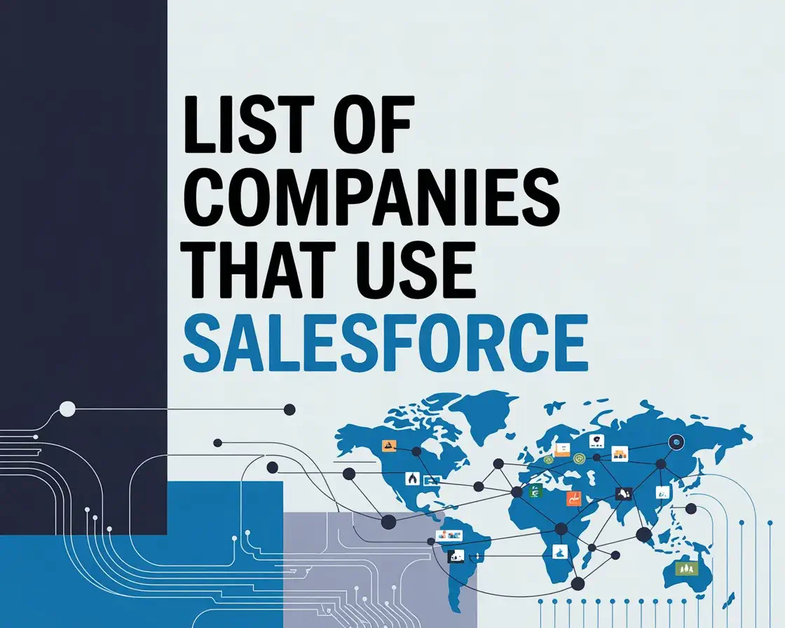 List of Companies that use Salesforce