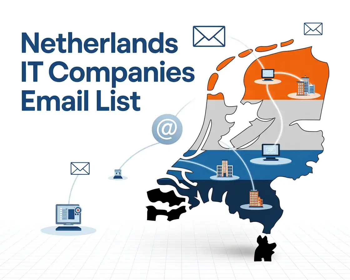 Netherlands IT Companies Email List