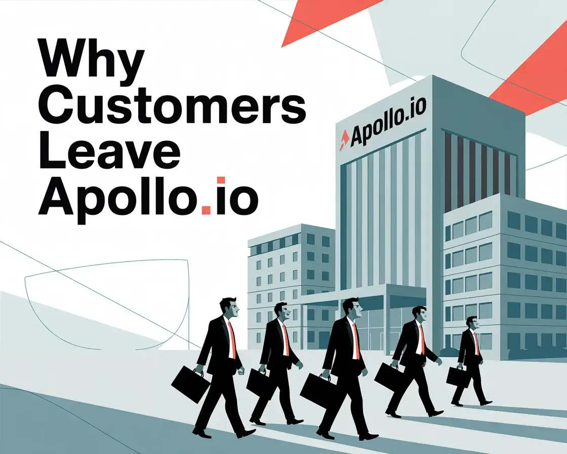 Why Customers Leave Apollo.io