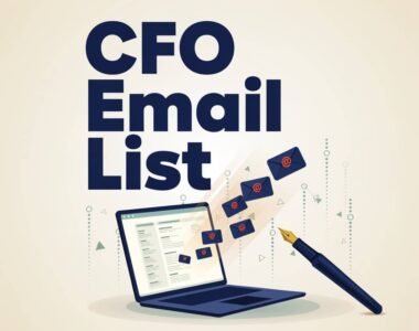 CFO Email List