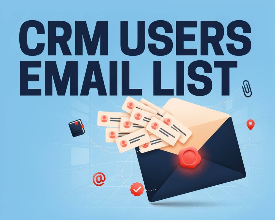 CRM Users Email List Providers