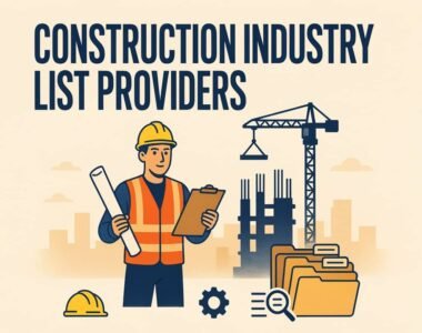 Construction Industry Email List