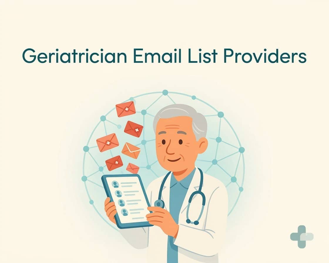 Geriatrician Email List Providers