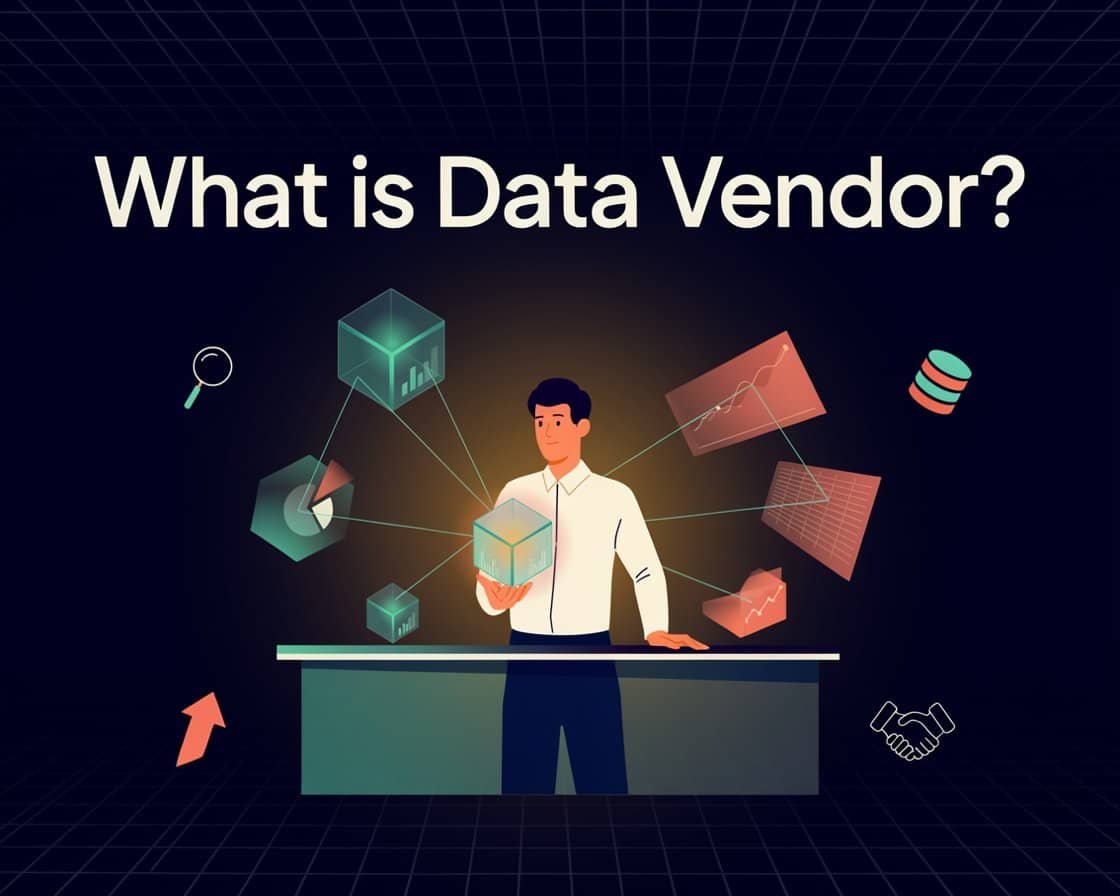 What is Data Vendor?