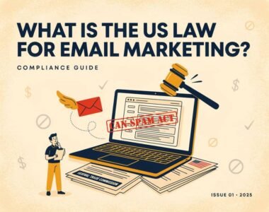 What is the US law for Email Marketing?