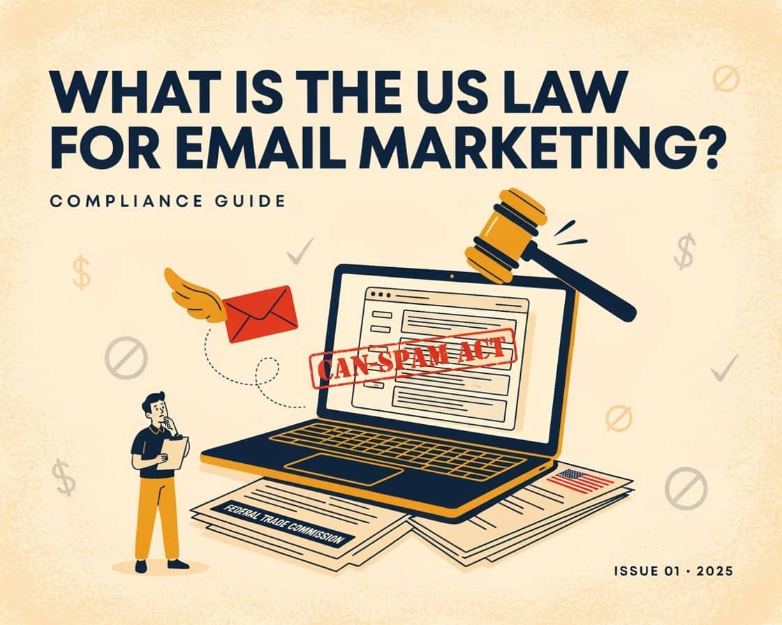 What is the US law for Email Marketing?