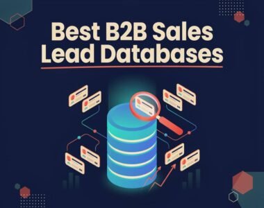 Best B2B Sales Lead Databases
