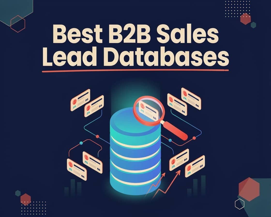 Best B2B Sales Lead Databases