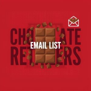 Chocolate Retailers Email List