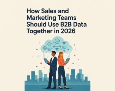Email List Providers for Sales & Marketing Teams