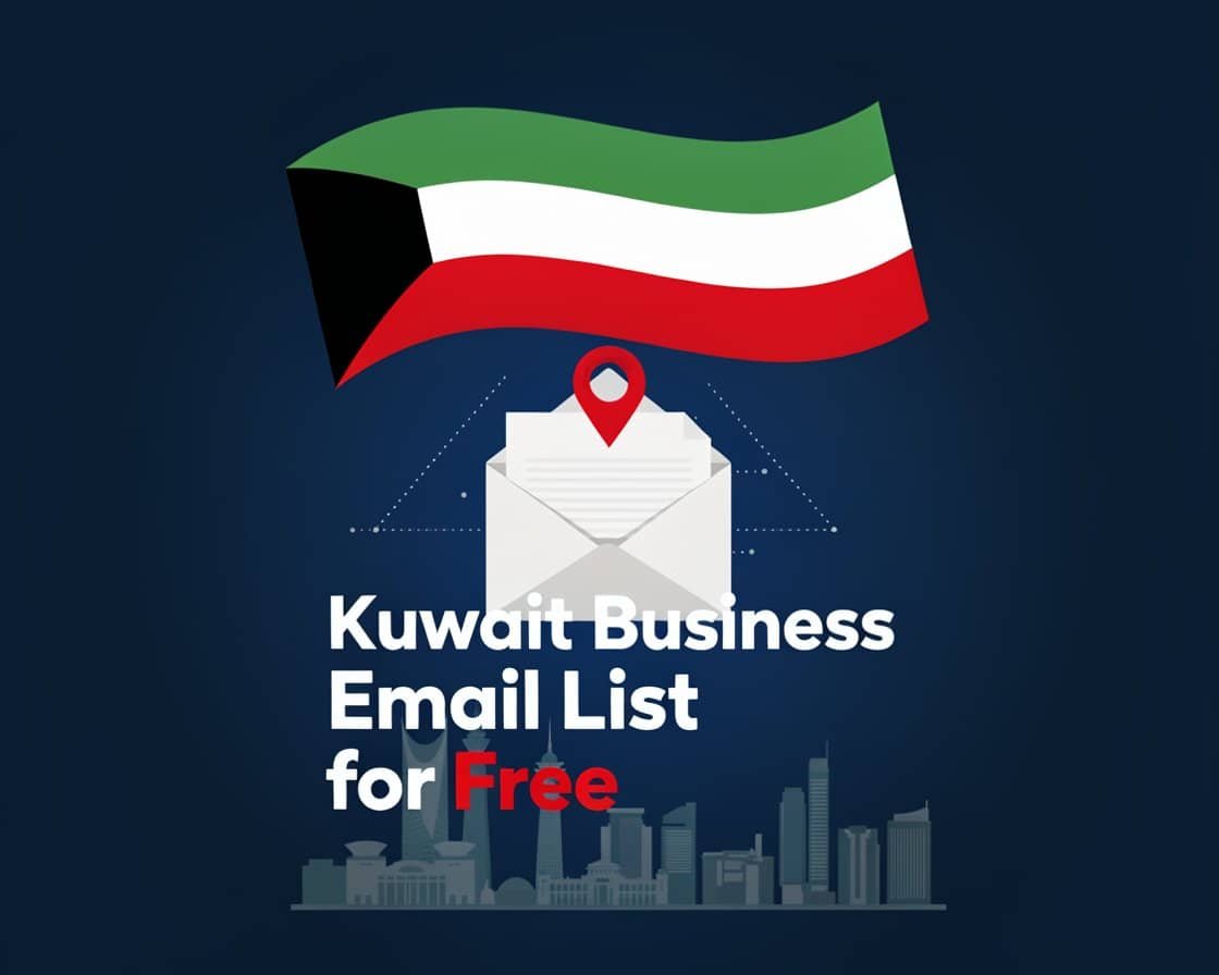 Kuwait Business Email List for Free