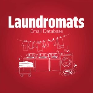Laundromats Email Database
