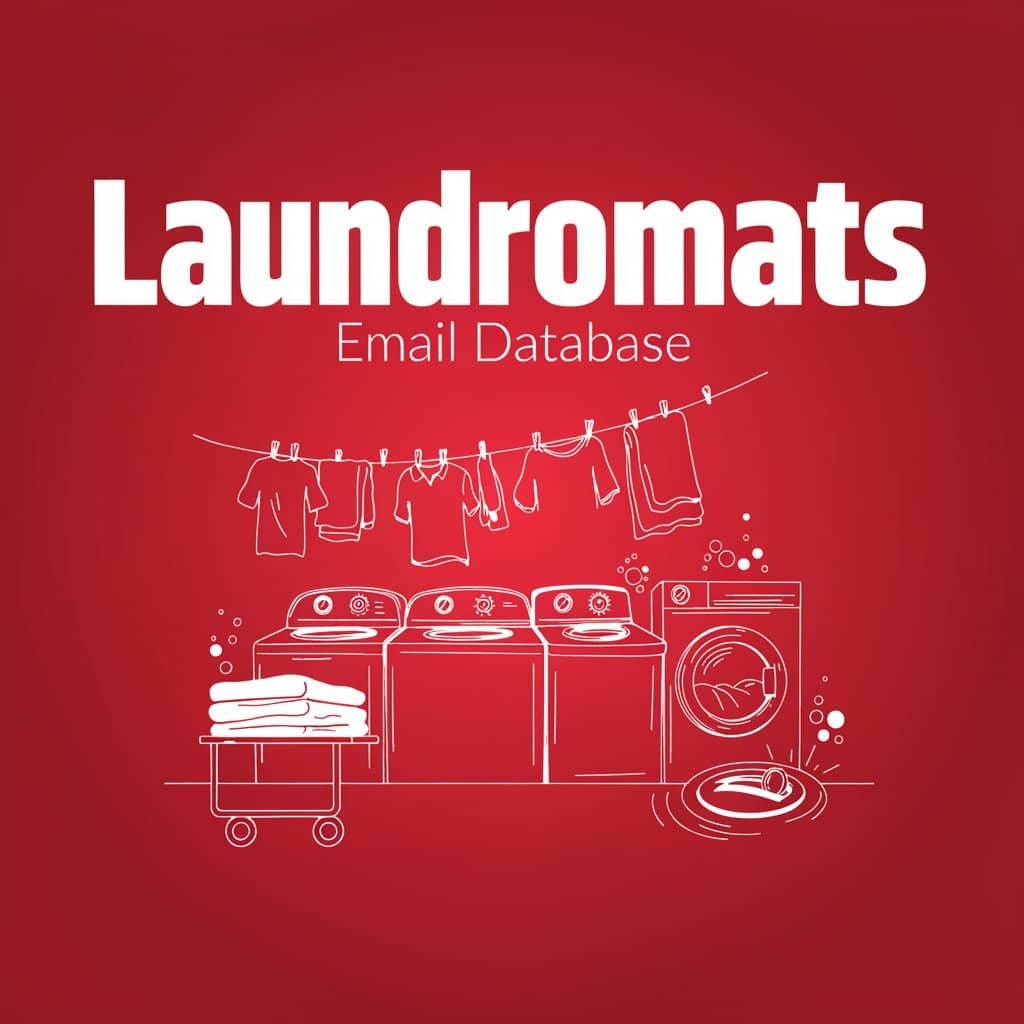 Laundromats Email Database